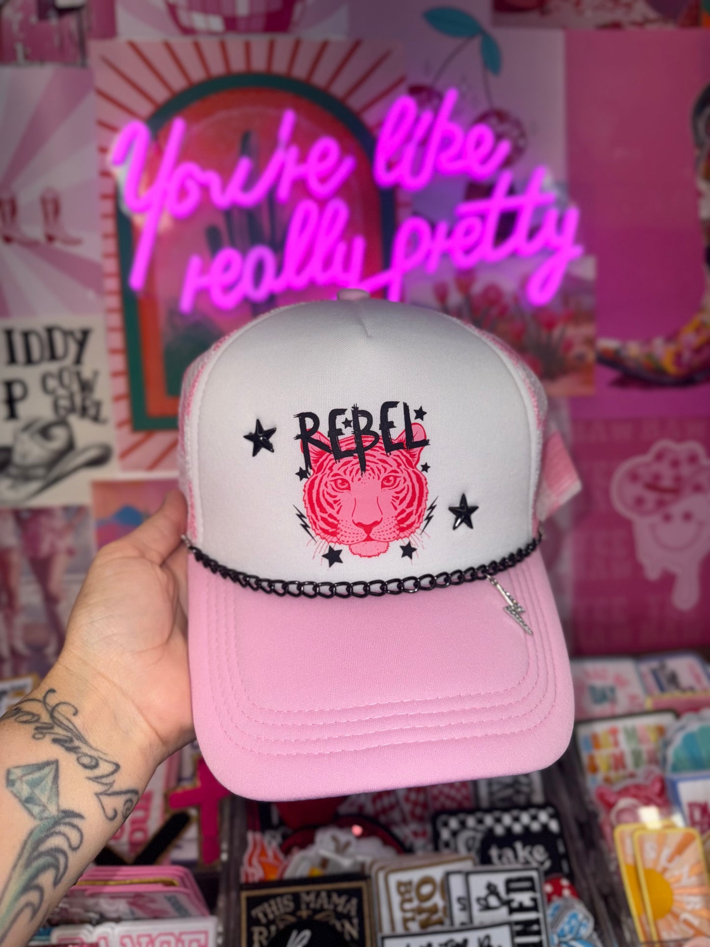 $25 FRI•YAY Design transfer hat