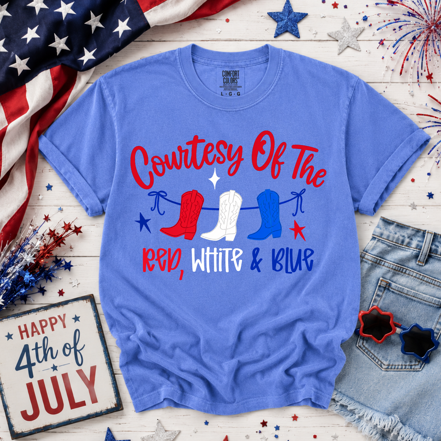 Red. White. Blue
