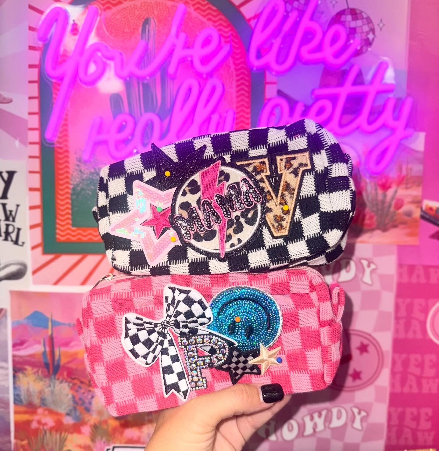 Cosmetic Patch Bags