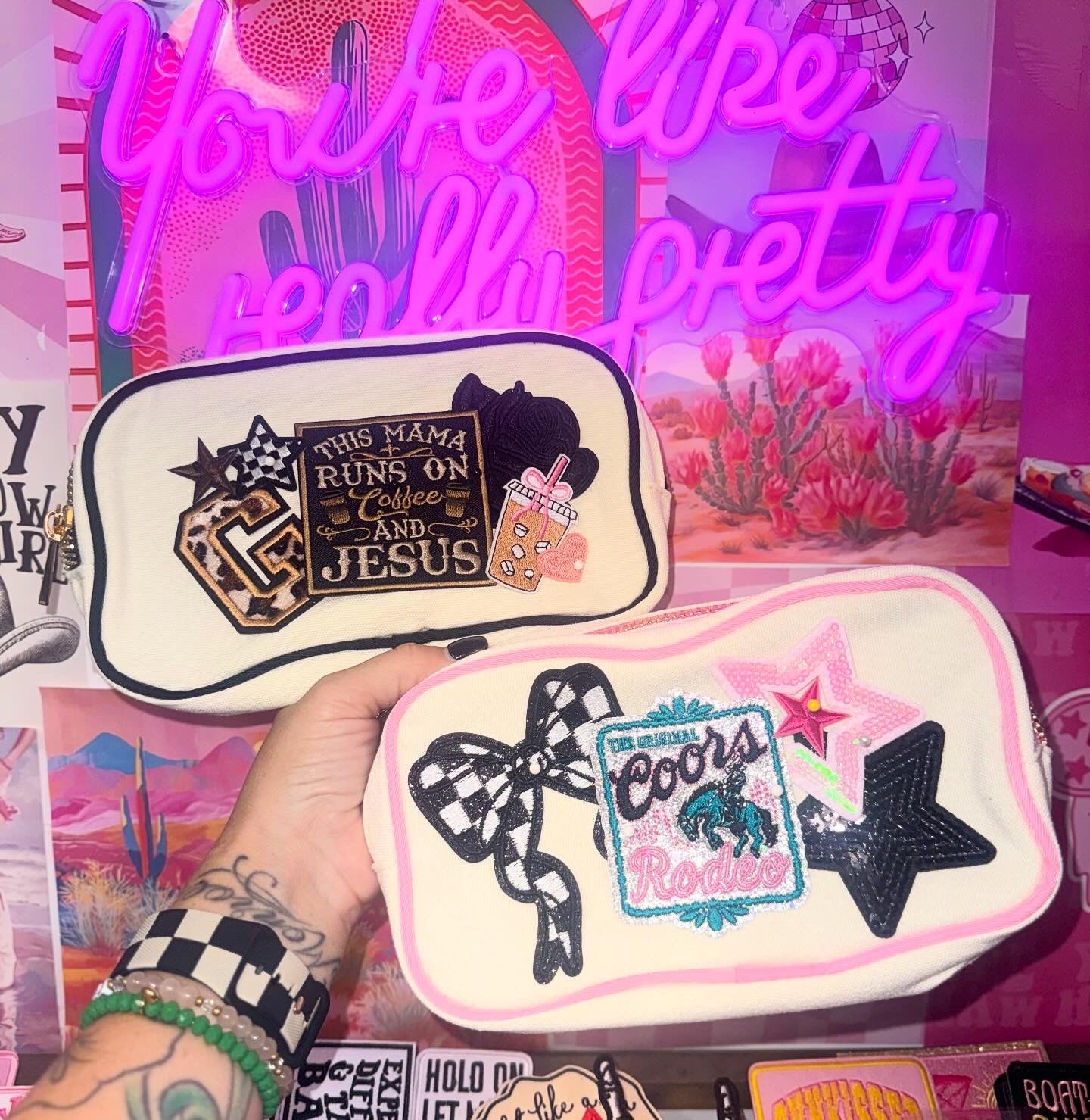 Cosmetic Patch Bags