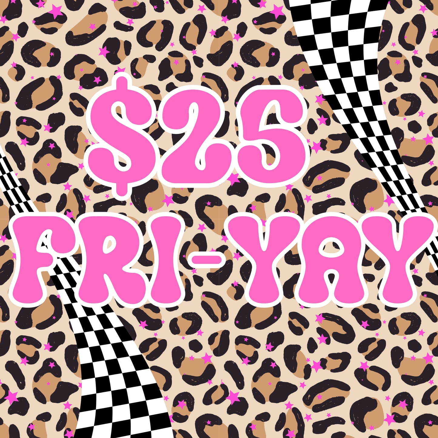 $25 FRI•YAY Design transfer hat