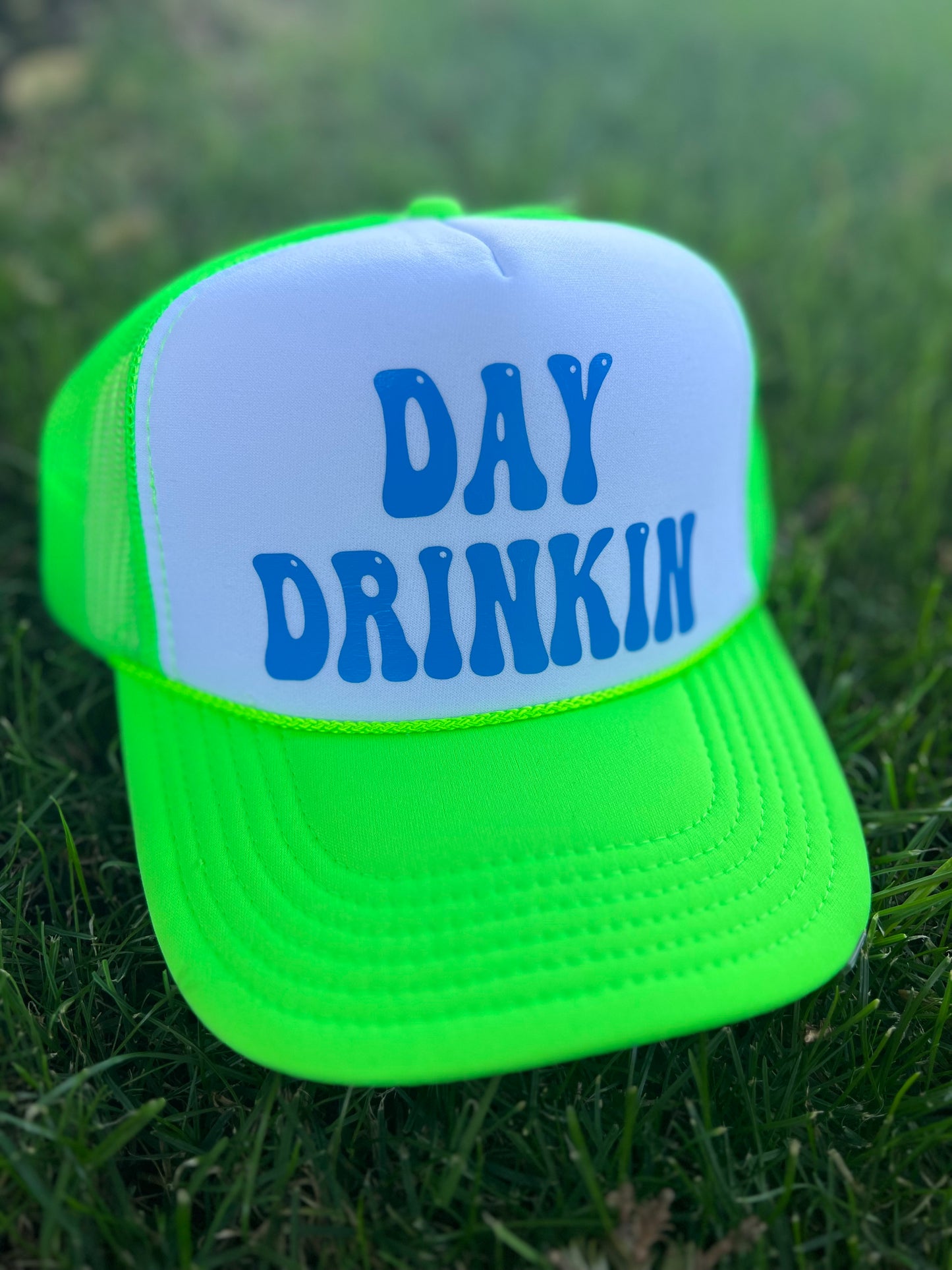 Day Drinkin’ (lime green)