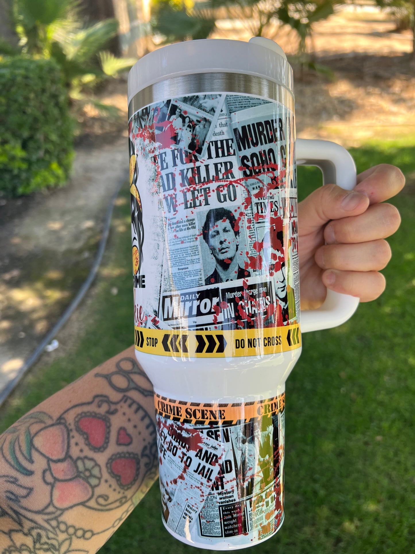 True Crime Junkie