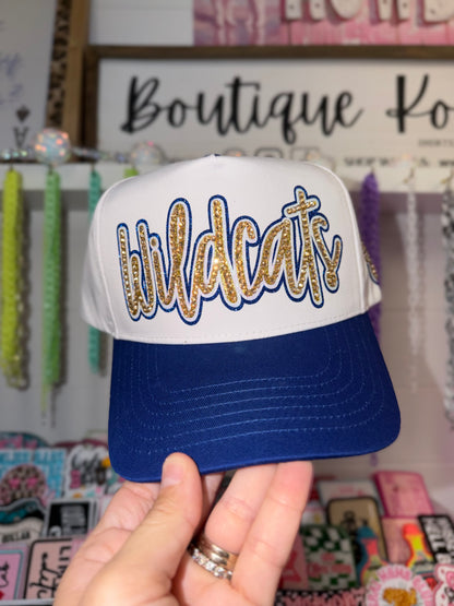 3 layer Bling hats