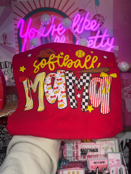 Softball mom