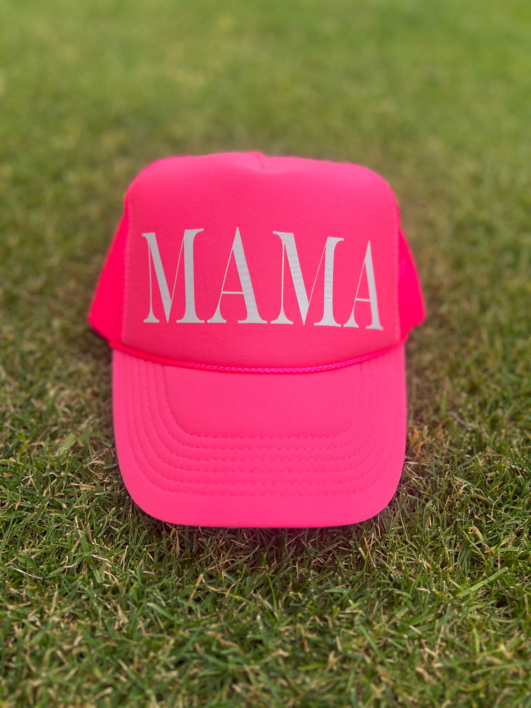 Mama (neon pink)