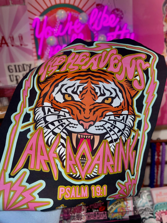 The Heavens are Roaring