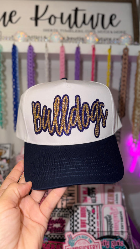 2 layer Bling hats