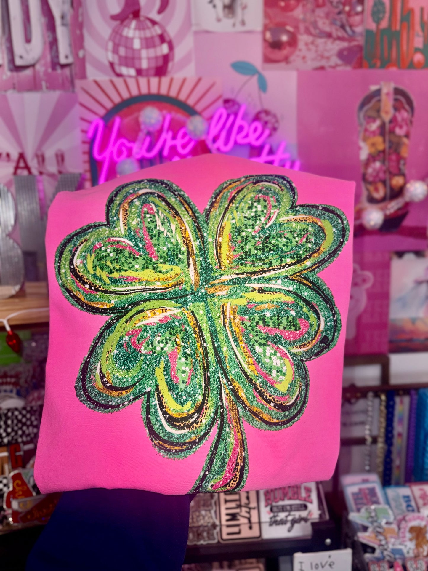 Shamrock sparkle