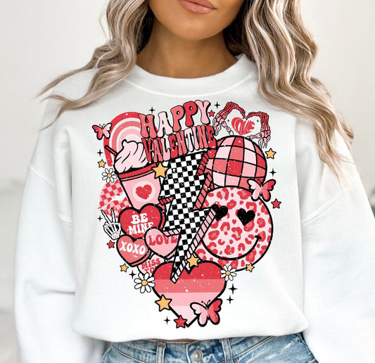 Retro Valentines Day