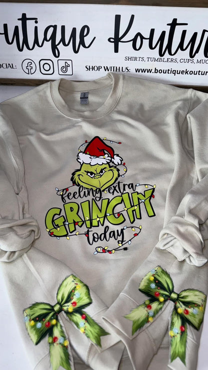 Feeling extra grinchy today