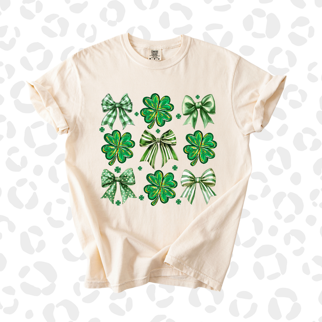 Shamrock & Bows