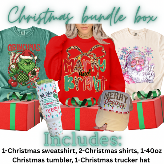 Christmas Bundle Box