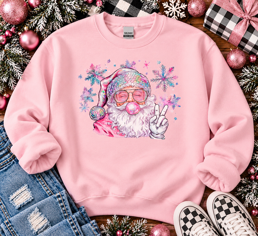 Pink Santa