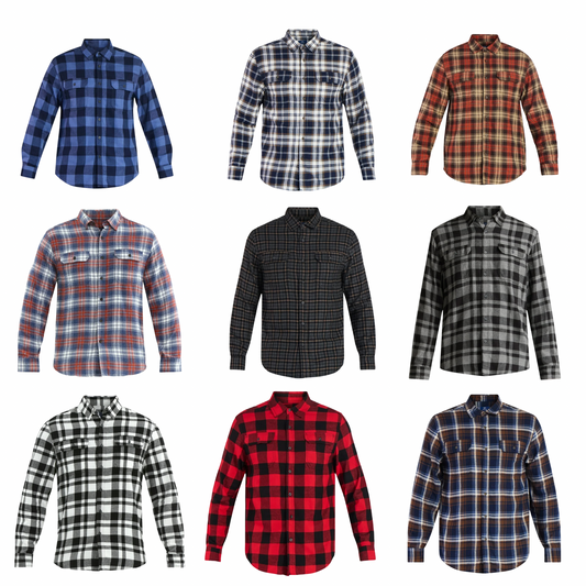 Boujee Bleached Flannels