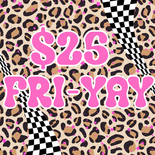 $25 FRI•YAY Design transfer hat