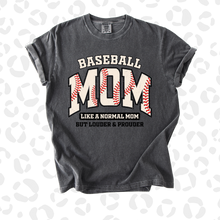 Load image into Gallery viewer, Baseball Mom like a normal mom but louder
