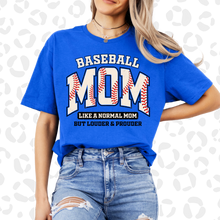 Load image into Gallery viewer, Baseball Mom like a normal mom but louder
