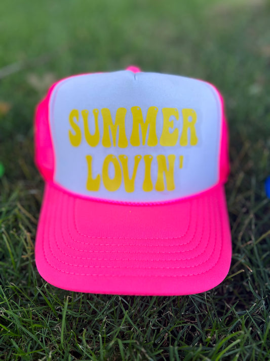 Summer Lovin’ (neon pink)
