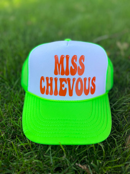 Mis chievous (neón green)