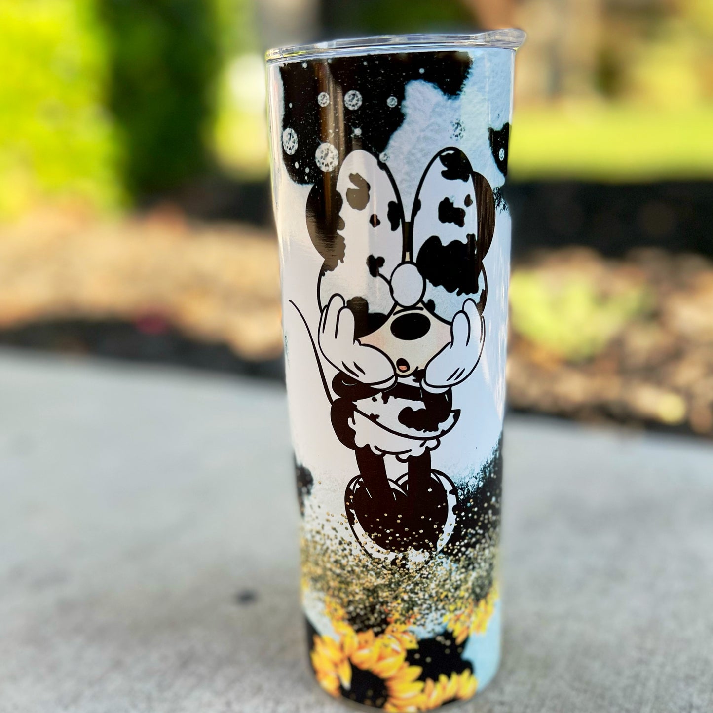 Cowprint Minnie
