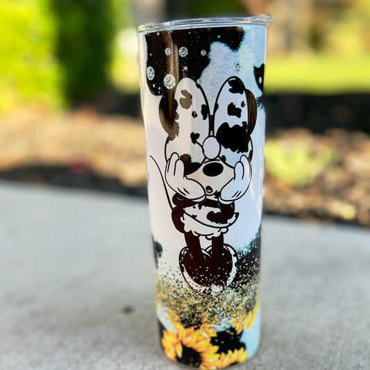 Cowprint Minnie